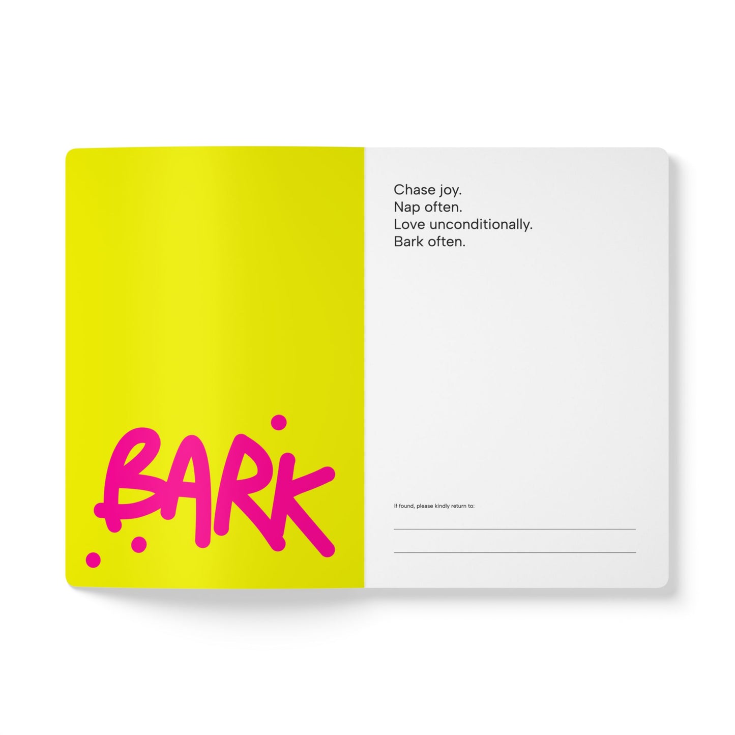 Dog Doodle - Softcover Journal - Jack