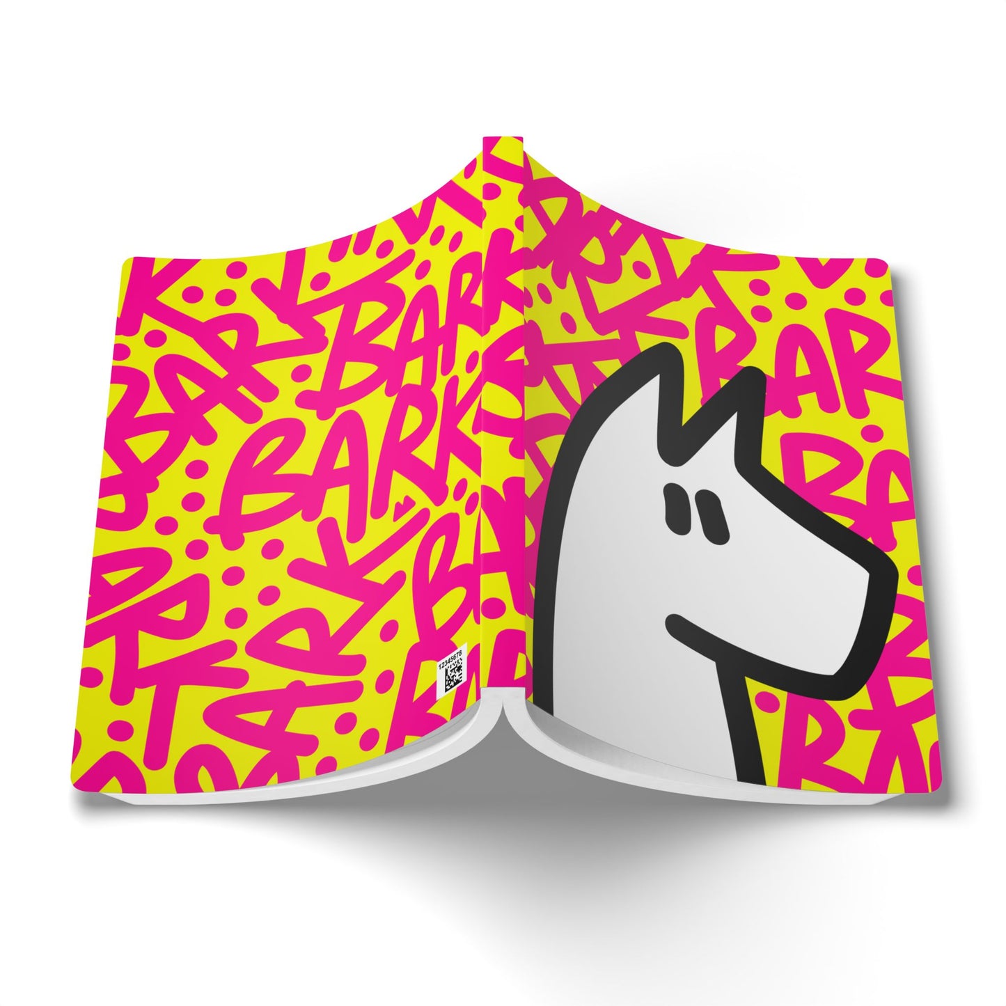 Dog Doodle - Softcover Journal - Jack