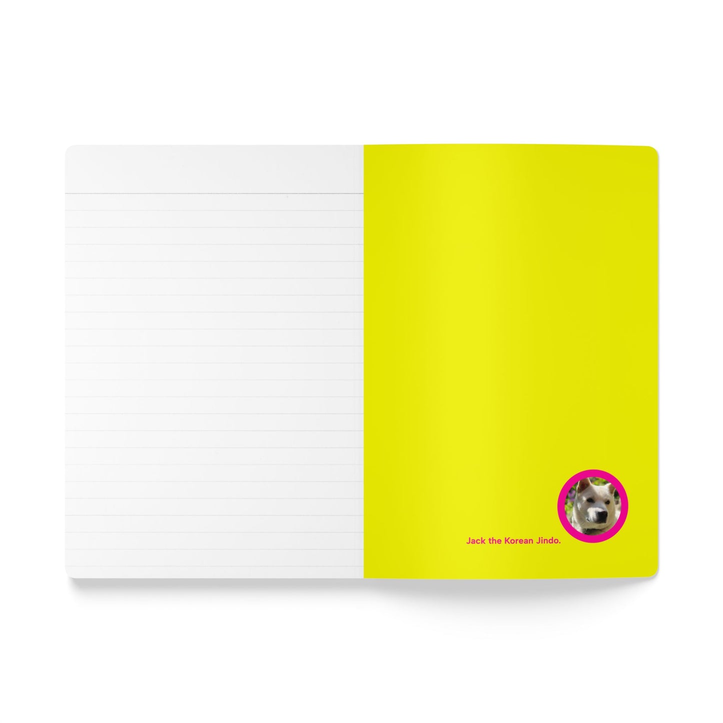 Dog Doodle - Softcover Journal - Jack