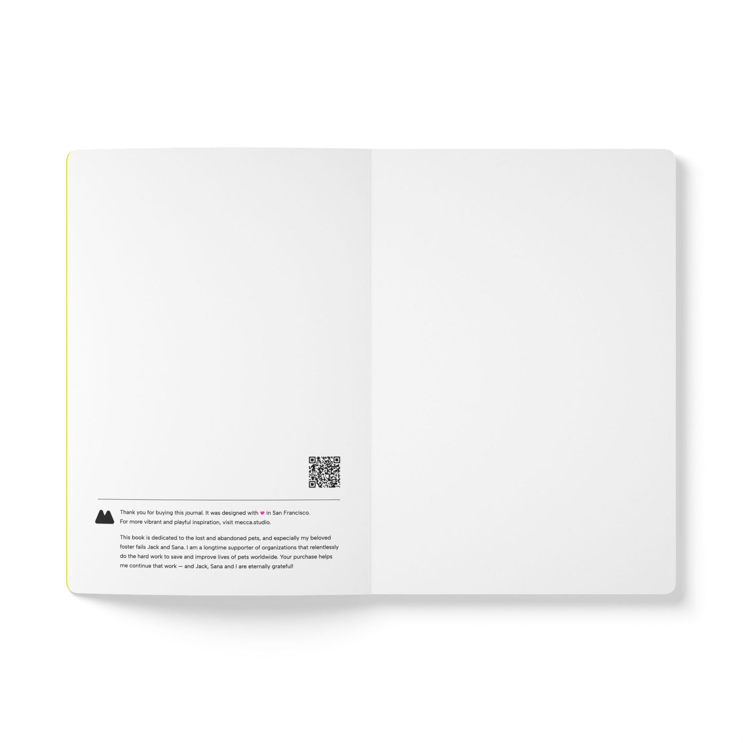 Dog Doodle - Softcover Journal - Jack