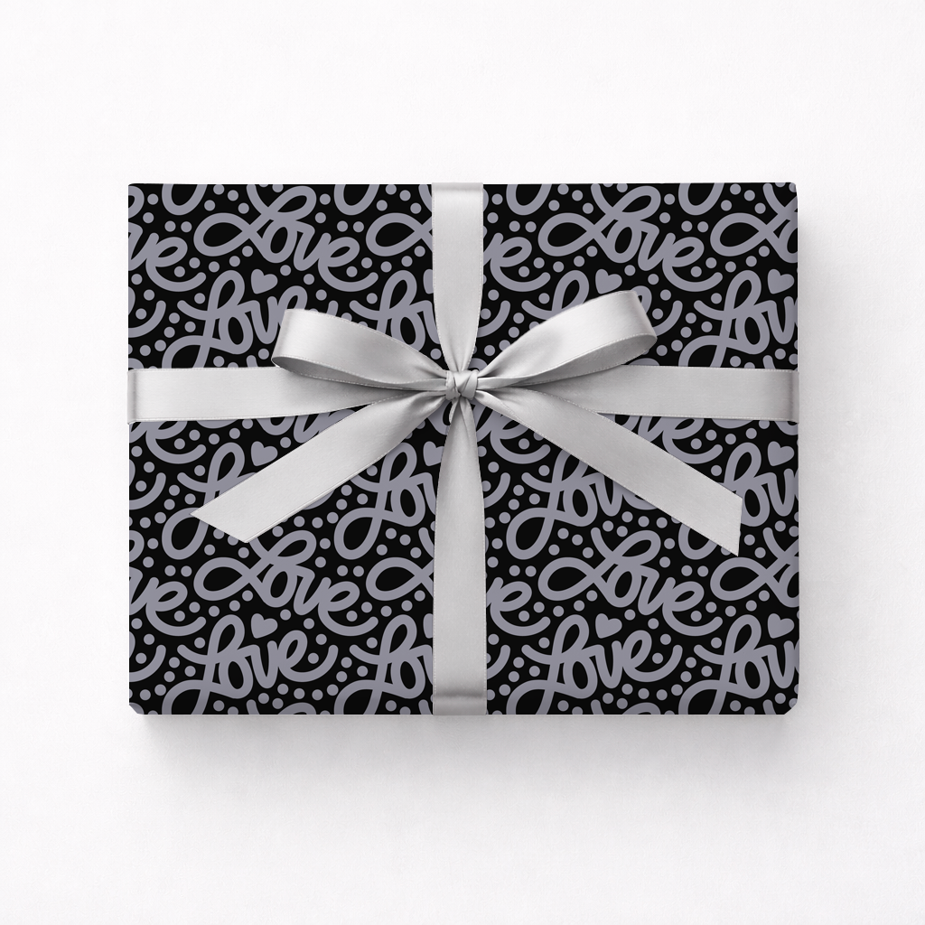 Loopy in Love — Black & Grey
