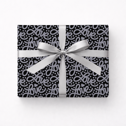 Loopy in Love — Black & Grey