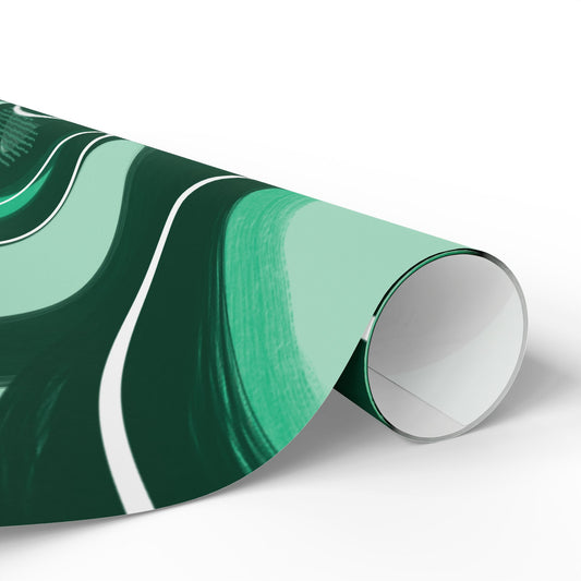 Oversized Leafy Jungle Pattern